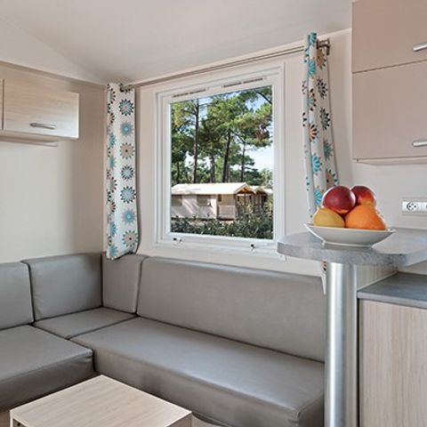 Tiny house 4 persons - Mobile-home | Comfort XL | 2 Bedrooms | 4 Pers. | Raised terrace