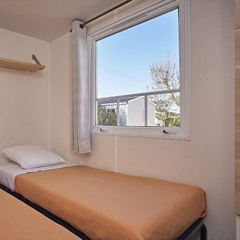 Mobile home 6 persons - Classic XL | 3 Bedrooms | 6 Pers | Raised terrace | Air conditioning