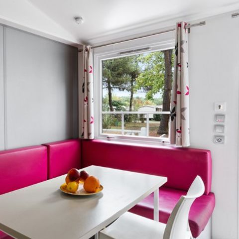 Mobile home 6 persons - Classic XL | 2 Bedrooms | 4/6 Pers. | Raised terrace