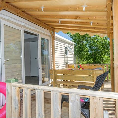 Mobile home 6 persons - Classic XL | 2 Bedrooms | 4/6 Pers. | Raised terrace