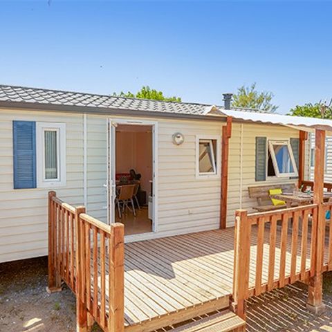 Mobile home 6 persons - Classic XL | 3 Bedrooms | 6 Pers. | Raised terrace