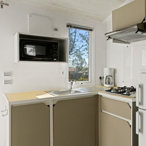 Mobile home 4 persons - Mobile-home | Comfort | 2 Bedrooms | 4 Pers. | Single terrace | Air-con.