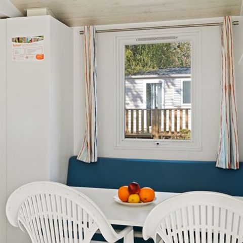 Mobile home 4 persons - Mobile-home | Comfort | 2 Bedrooms | 4 Pers. | Single terrace | Air-con.