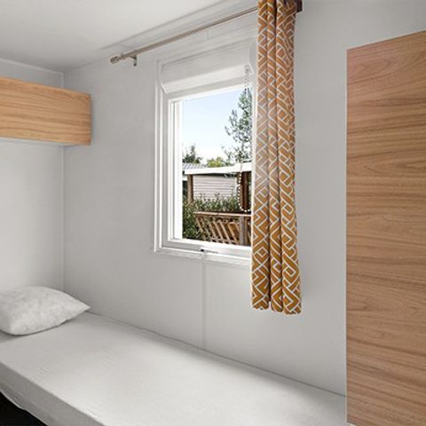 Mobile home 6 persons - Mobile-home | Comfort XL | 3 Bedrooms | 6 Pers. | Raised terrace