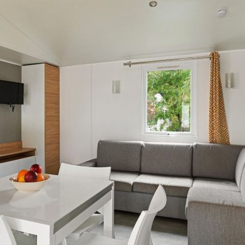 Mobile home 6 persons - Mobile-home | Comfort XL | 3 Bedrooms | 6 Pers. | Raised terrace