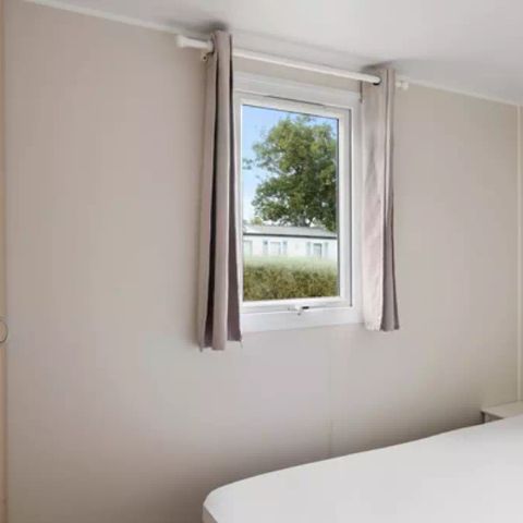 Mobile home 6 persons - Mobile-home | Comfort | 2 Bedrooms | 4/6 Pers. | Raised terrace | Air-con.