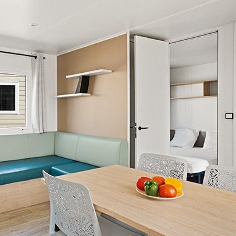 Mobile home 4 persons - Mobile-home | Comfort XL | 2 Bedrooms | 4 Pers. | Raised terrace | Air-con.
