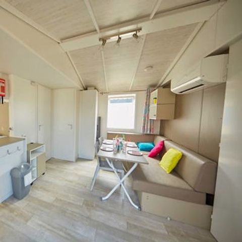 Mobile home 4 persons - Mobile-home | Comfort XL | 2 Bedrooms | 4 Pers. | Raised terrace | Air-con.