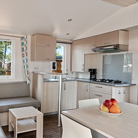 Mobile home 4 persons - Mobile-home | Comfort XL | 2 Bedrooms | 4 Pers. | Raised terrace