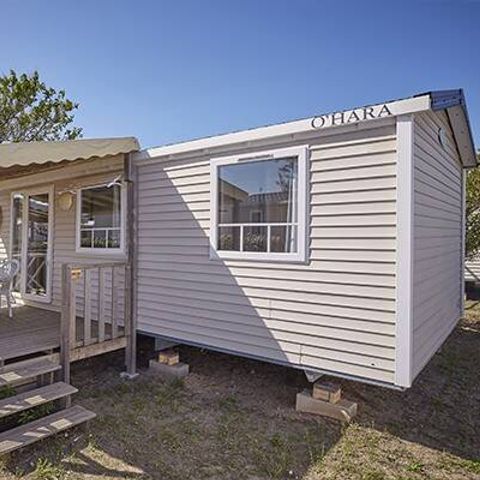Mobile home 6 persons - Mobil-home | Classic | 3 Bedrooms | 6 Pers. | Raised terrace | Air-con.