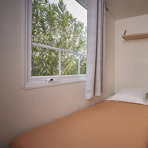 Mobile home 6 persons - Premium | 3 Bedrooms | 6 Pers | Raised terrace | 1 Bathroom | Air conditioning | TV