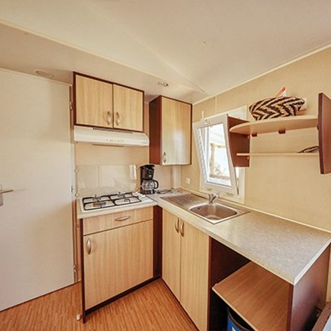 Mobile home 6 persons - Mobile-home | Classic | 3 Bedrooms | 6 Pers. | Raised terrace
