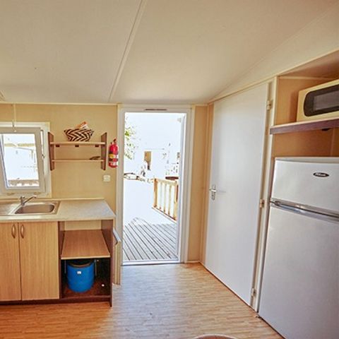 Mobile home 6 persons - Mobile-home | Classic | 3 Bedrooms | 6 Pers. | Raised terrace