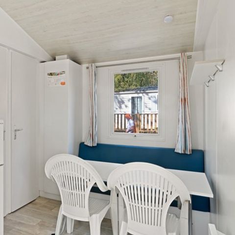 Mobile home 4 persons - Mobile-home | Comfort | 2 Bedrooms | 4 Pers. | Single terrace | Air-con.