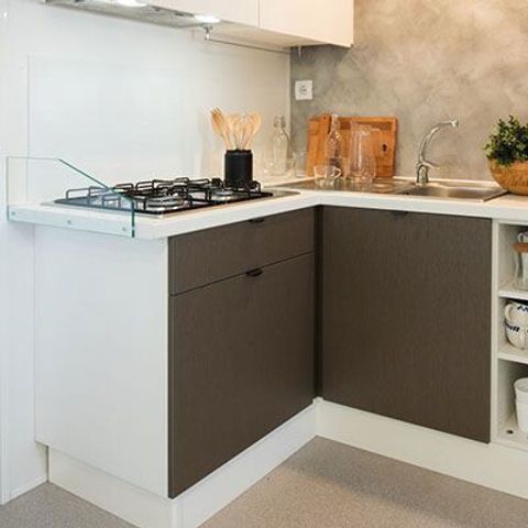 Mobile home 6 persons - Mobile-home | Premium | 3 Bedrooms | 6 Pers | Raised terrace | 2 bathrooms | Air conditioning | TV