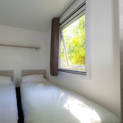 Mobile home 6 persons - Classic | 2 Bedrooms | 4/6 Pers. | Single terrace