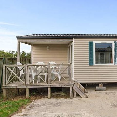 Mobile home 6 persons - Classic | 2 Bedrooms | 4/6 Pers. | Single terrace