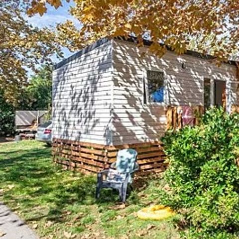Mobile home 4 persons - Premium | 2 Bedrooms | 4 Pers. | Terrace Lounge | Air conditioning