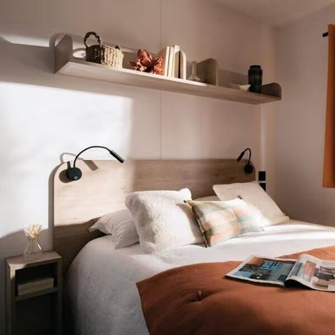 Mobile home 4 persons - Premium | 2 Bedrooms | 4 Pers. | Terrace Lounge | Air conditioning