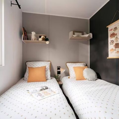 Mobile home 4 persons - Premium | 2 Bedrooms | 4 Pers. | Terrace Lounge | Air conditioning