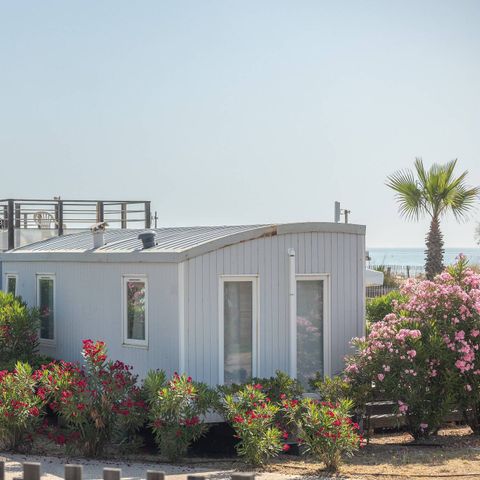 Mobile home 4 persons - Comfort | 2 Bedrooms | 4 Pers. | Raised terrace | Roof terrace | 1 Bathroom | Air conditioning