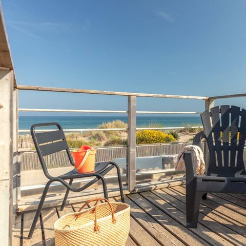 Mobile home 4 persons - Comfort | 2 Bedrooms | 4 Pers. | Raised terrace | Roof terrace | 1 Bathroom | Air conditioning