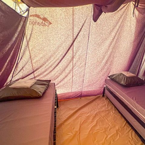 TENT 4 people - Escapade tent (without sanitary facilities)