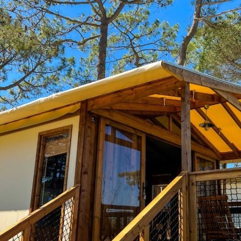 CANVAS BUNGALOW 4 people - Panoramik Cottage - 2 bedrooms