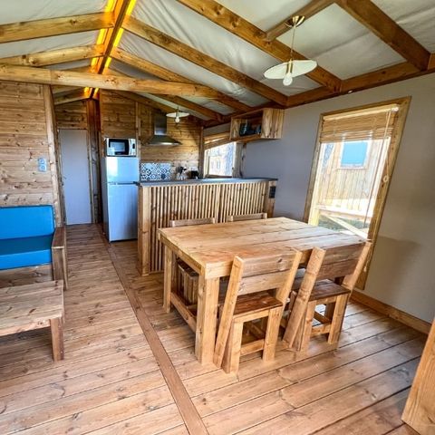 CANVAS BUNGALOW 4 people - Panoramik Cottage - 2 bedrooms