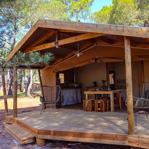 Lodge 5 persons - Bohemian Lodge - 2 rooms