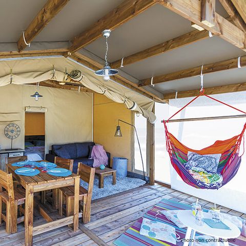 LODGE 5 people - Bohemian Lodge - 2 rooms