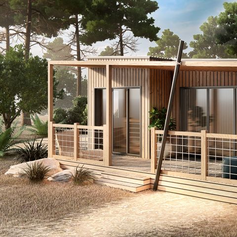 MOBILE HOME 6 people - Cosy Cottage - 3CH 2SDB