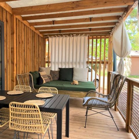 MOBILE HOME 6 people - Cosy Cottage - 3CH 2SDB