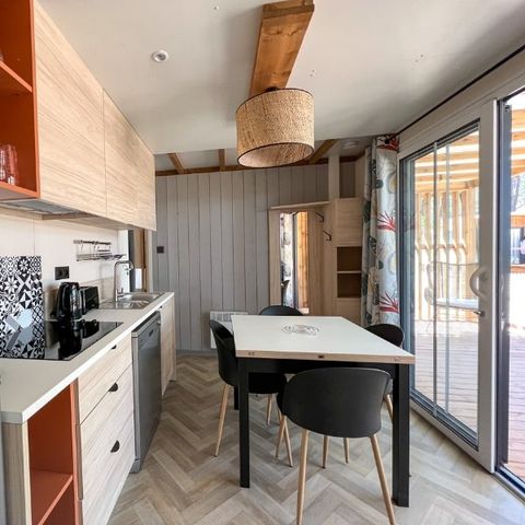MOBILE HOME 4 people - Cosy Cottage - 2CH 2SDB