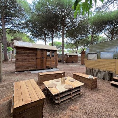 CARAVAN 4 people - Carabane 4p tribe size