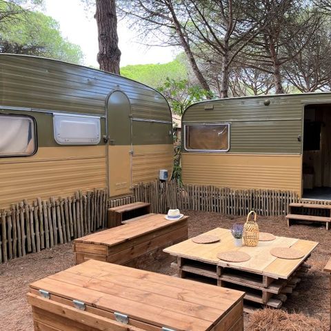 CARAVAN 4 people - Carabane 4p tribe size