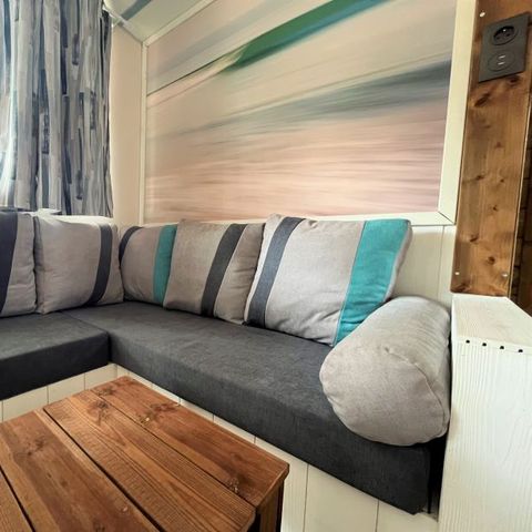 MOBILE HOME 6 people - Cottage Pool 3 bedrooms