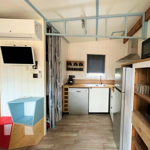 MOBILE HOME 6 people - Cottage Pool 3 bedrooms