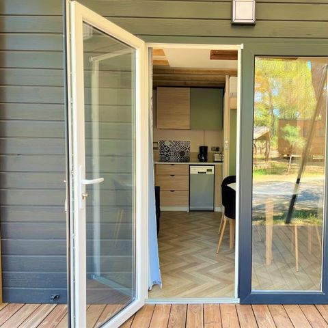 MOBILE HOME 4 people - Privilege Cottage 4pers