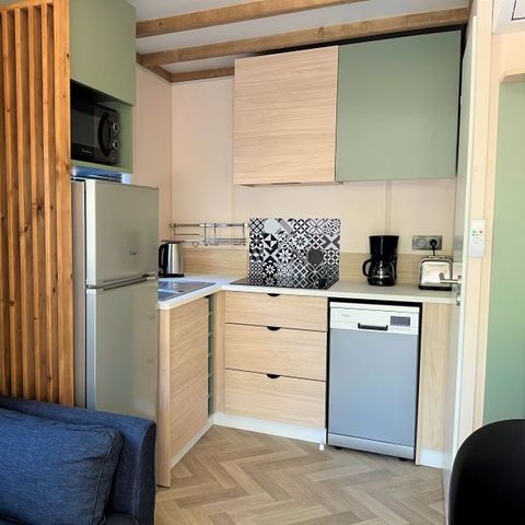 MOBILE HOME 4 people - Privilege Cottage 4pers