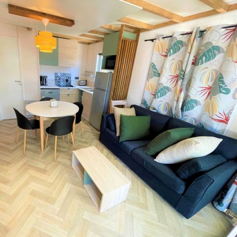 MOBILE HOME 6 people - Cottage Privilège 3ch
