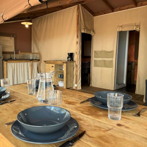 Lodge 5 persons - Bohemian Lodge - 2 bedrooms