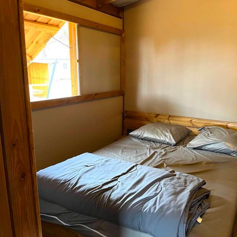 CANVAS BUNGALOW 4 people - Panoramik cottage - 2 bedrooms
