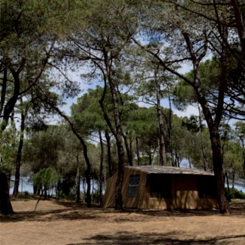 TENT 4 people - Escapade tent (without sanitary facilities)