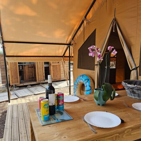 TENT 5 people - Masaï premium tent