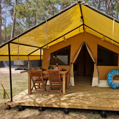 TENT 3 people - Masai tent