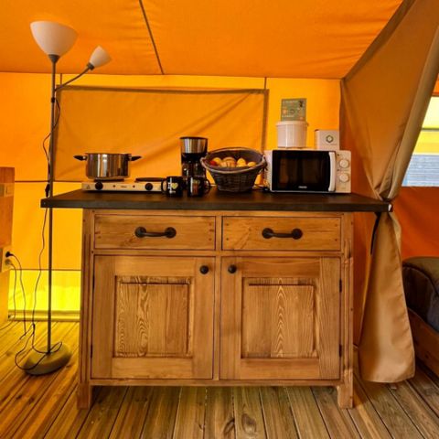 TENT 5 people - Masai tent