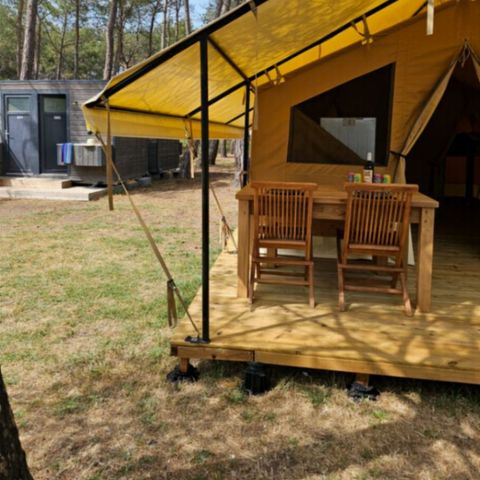 TENT 5 people - Masai tent