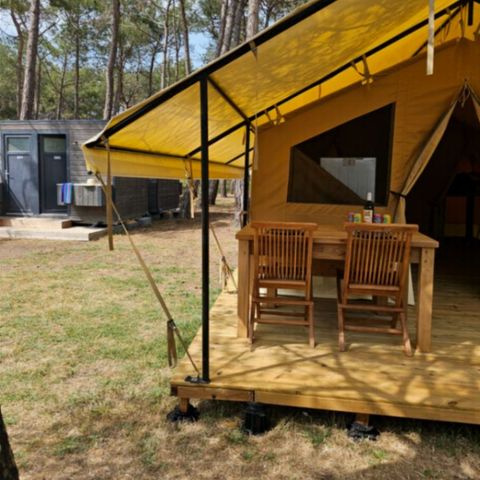 Tent 5 persons - Masai tent