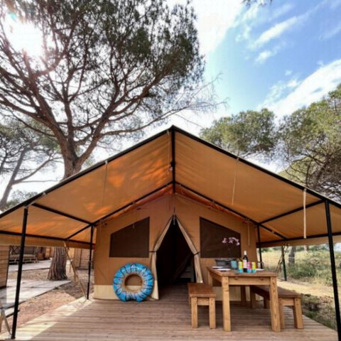 TENT 5 people - Masaï premium tent